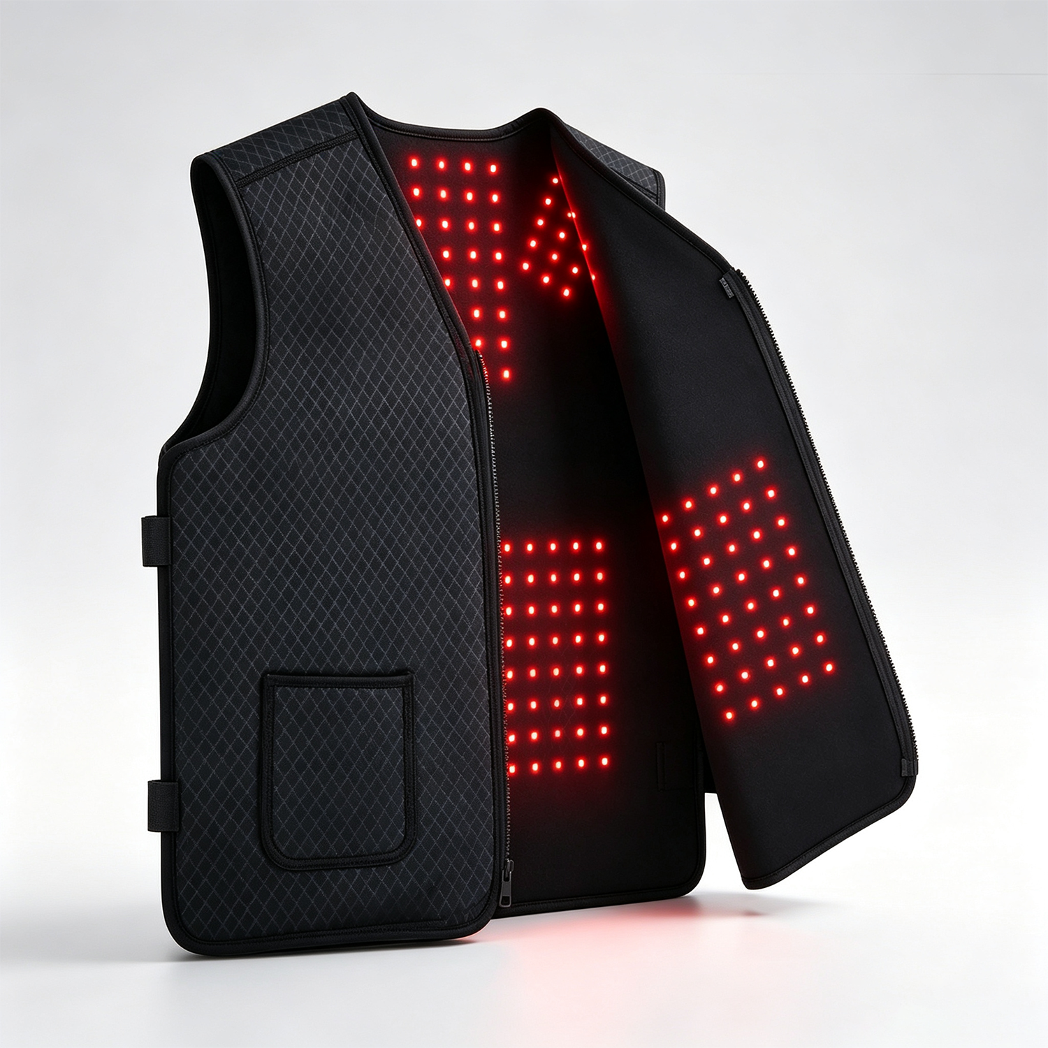 Megelin Red and Near Infrared Light Therapy Vest