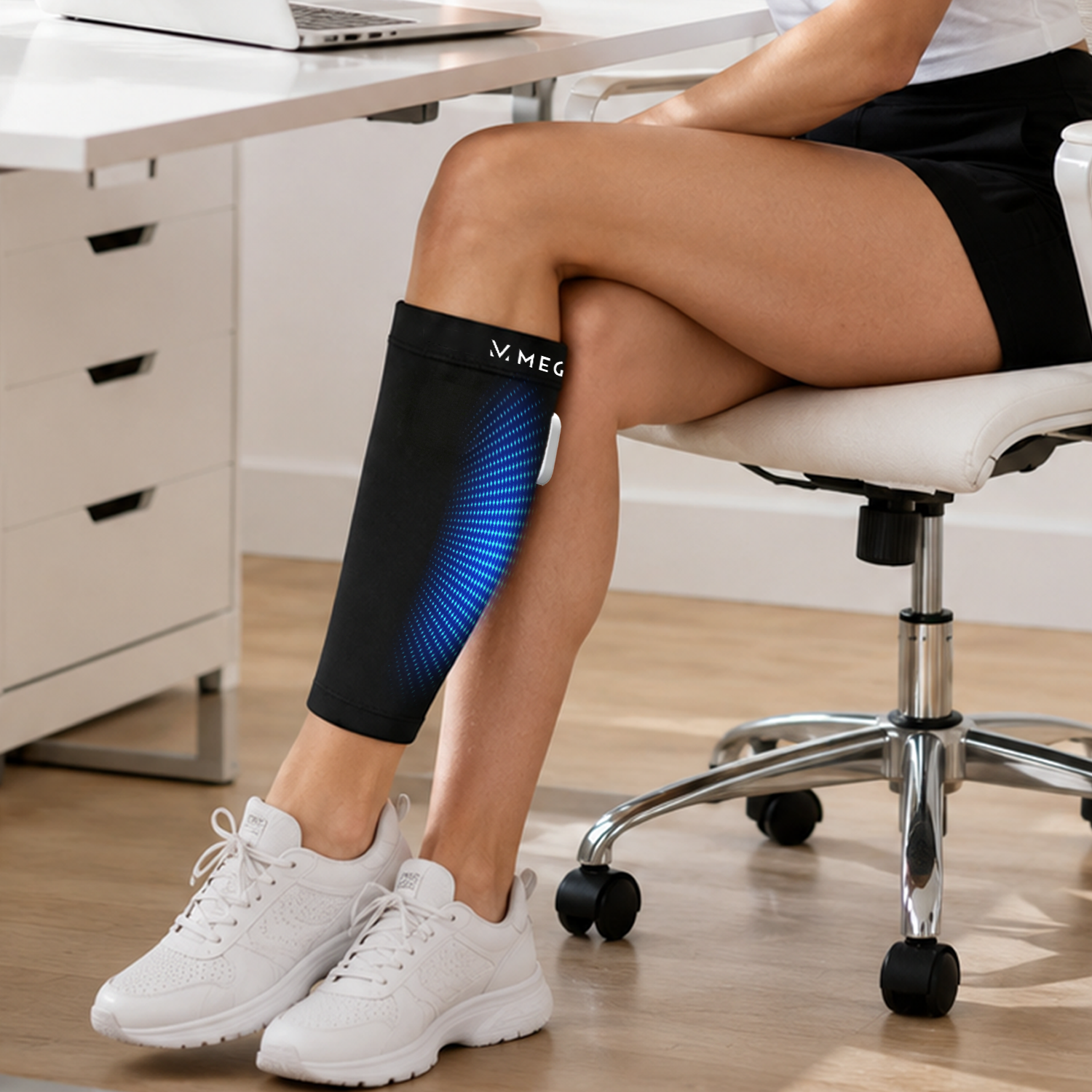 Megelin EMS Soothing Sleeves for Calf