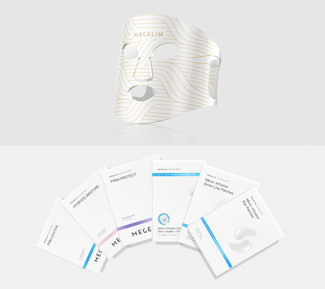 Megelin Laser&LED Mask 