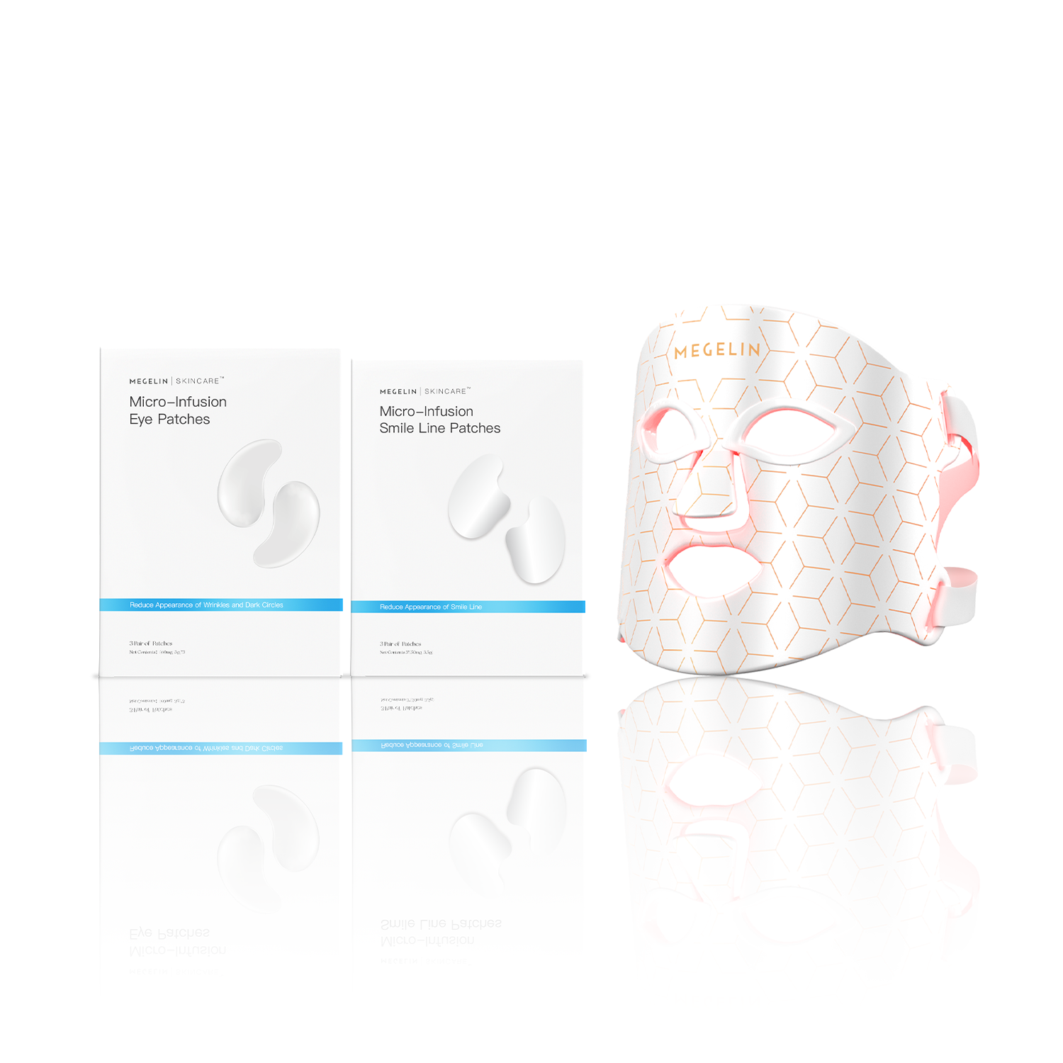 Megelin LED Red Light Therapy Face Mask