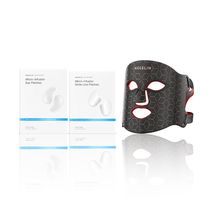 Megelin LED Red Light Therapy Face Mask