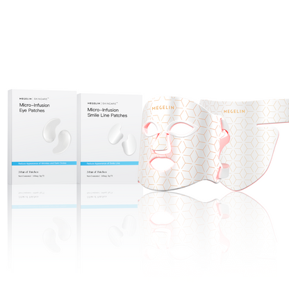 Megelin LED Red Light Therapy Face Mask