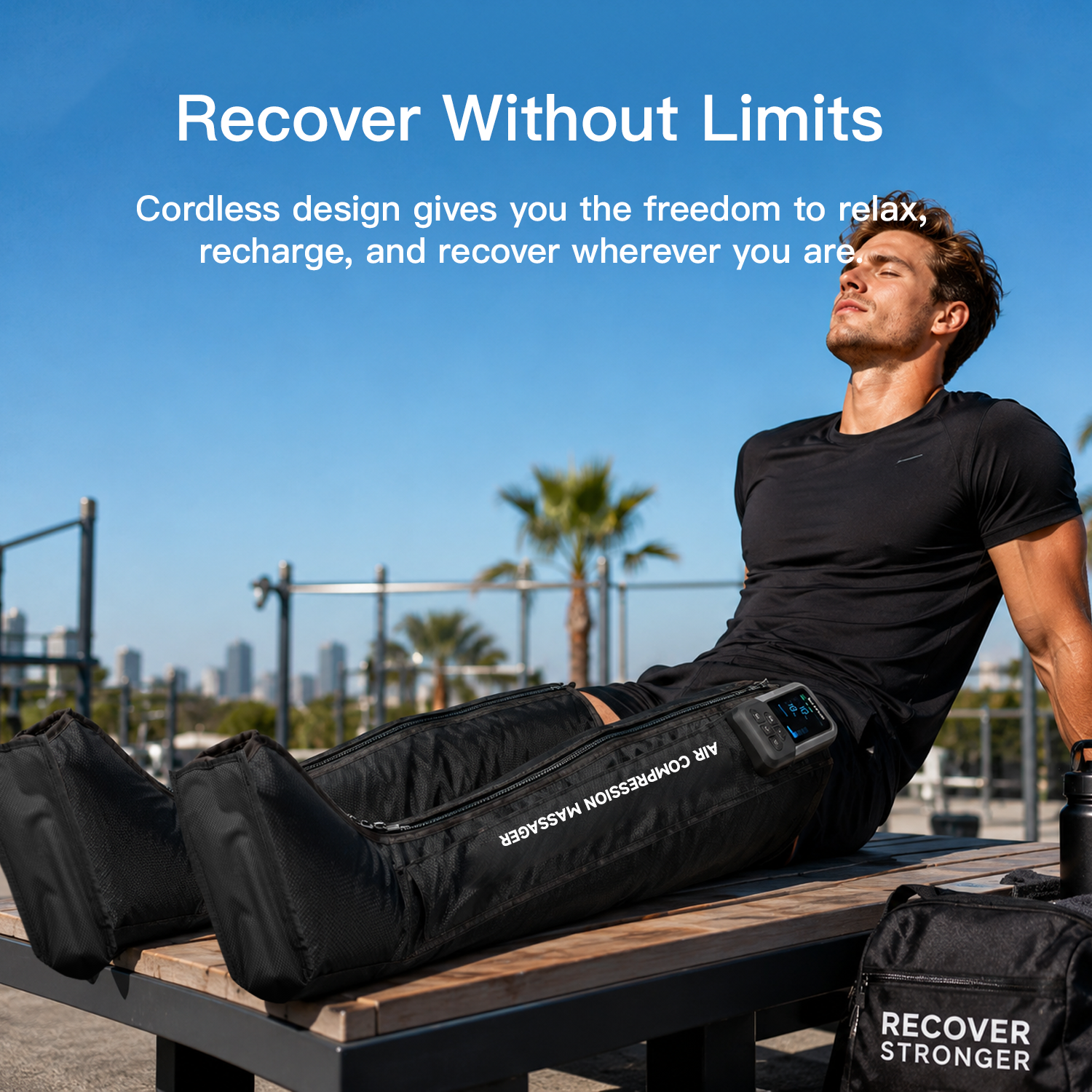 Megelin Compression Recovery Boots