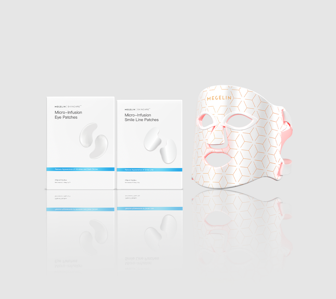 Megelin LED Red Light Therapy  Mask 