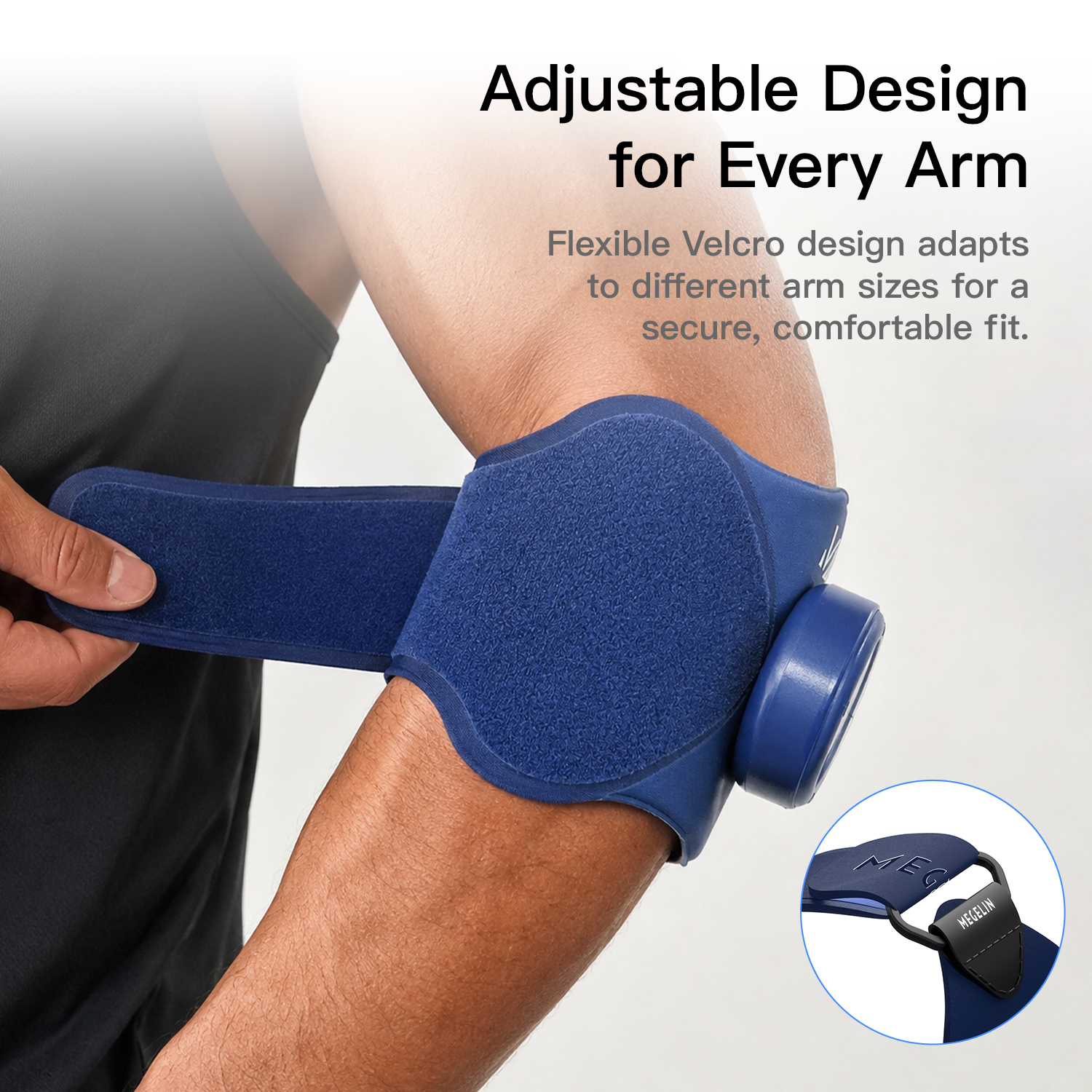 Megelin LuxPulse EMS Arm Toning Belt
