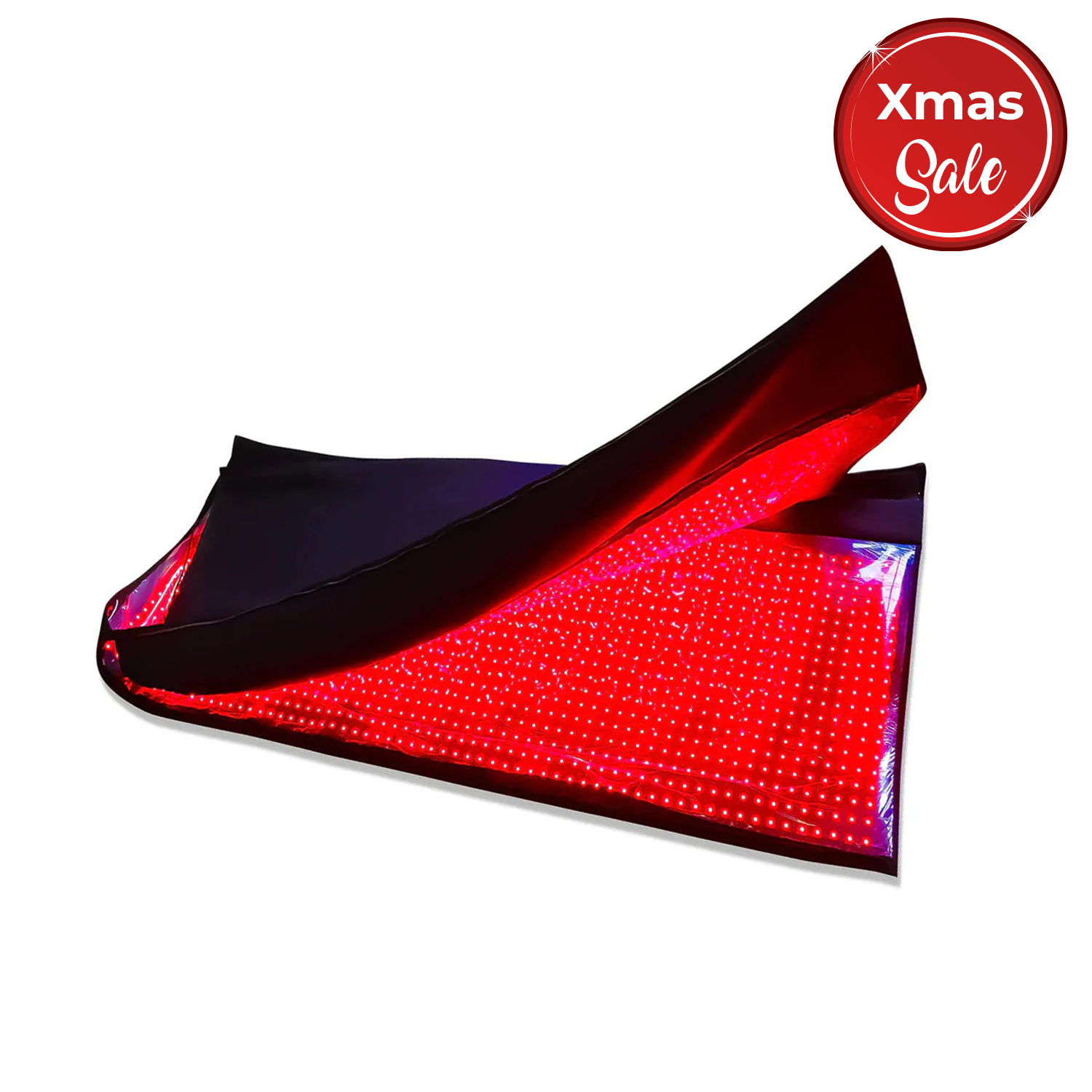 Megelin Red and Near-Infrared Light Therapy Mat for Whole Body