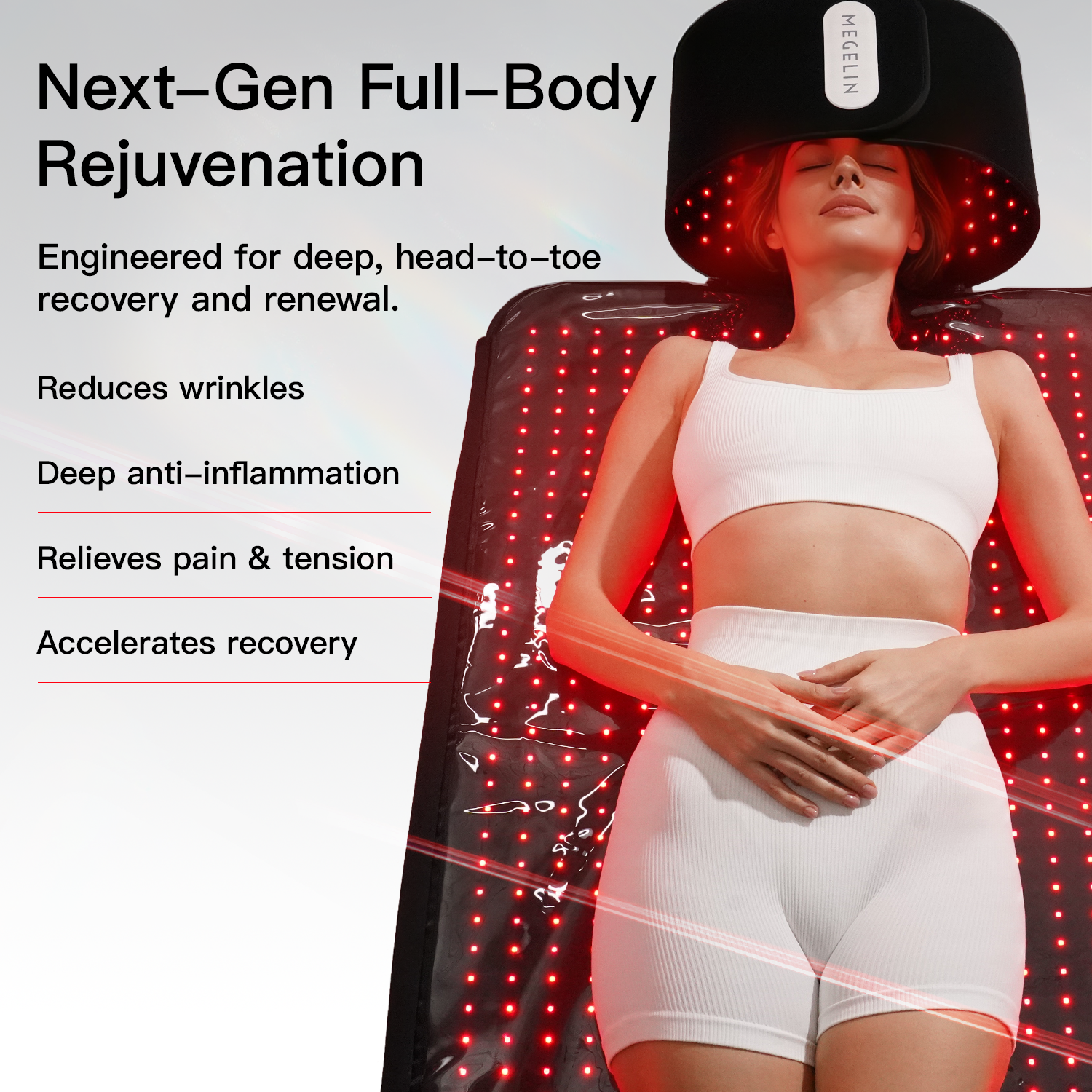 LASER&amp;LED Light Therapy Mat