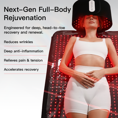 LASER&LED Light Therapy Mat - Megelin