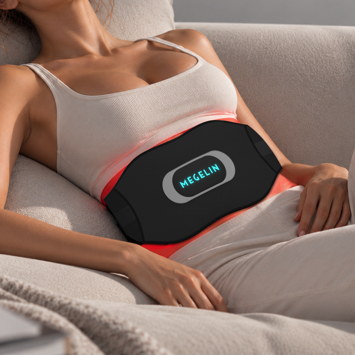 Megelin ThermaWave Light Therapy Belt