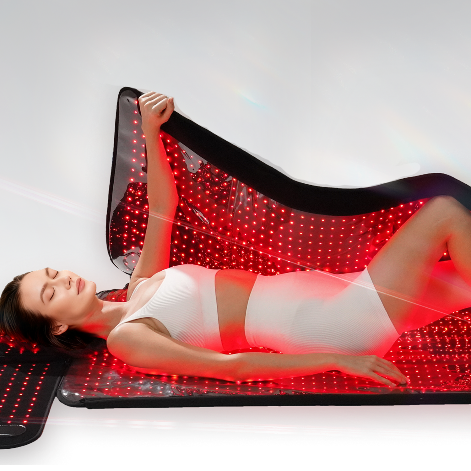 Megelin LASER&amp;LED Light Therapy Mat