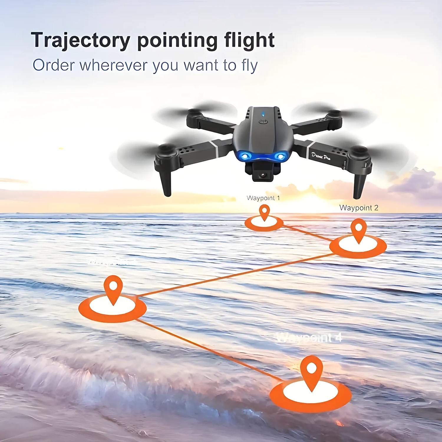 Megelin Latest Drone With Dual Camera - Megelin