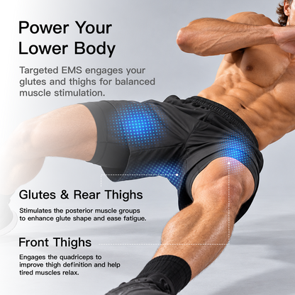 Megelin EMS 2-IN-1 Toning Shorts - Megelin