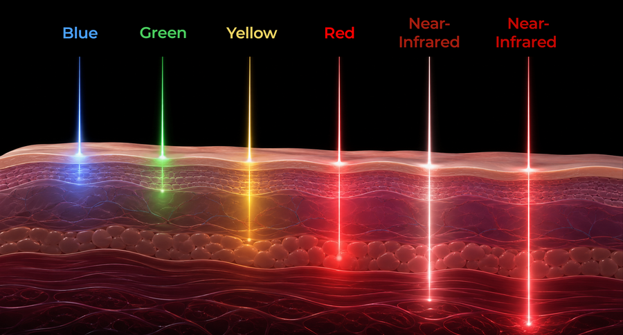 Choose the right wavelength for the right results.