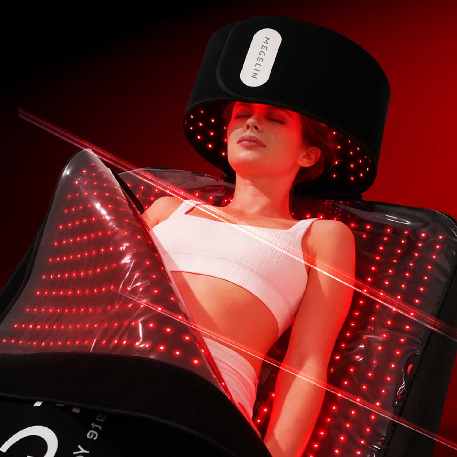 Megelin MaxPower LASER Therapy Bag(Custom-Made Edition)