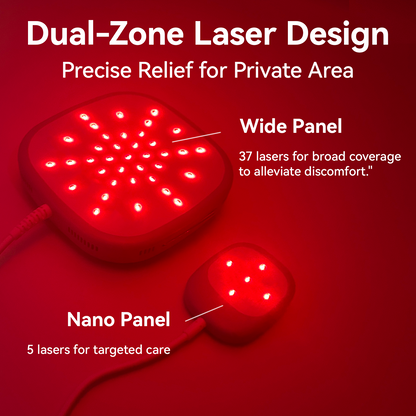 Dual-Zone Laser Device