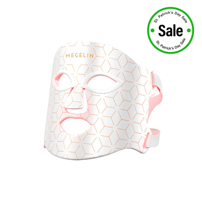 Megelin LED Red Light Therapy Face Mask