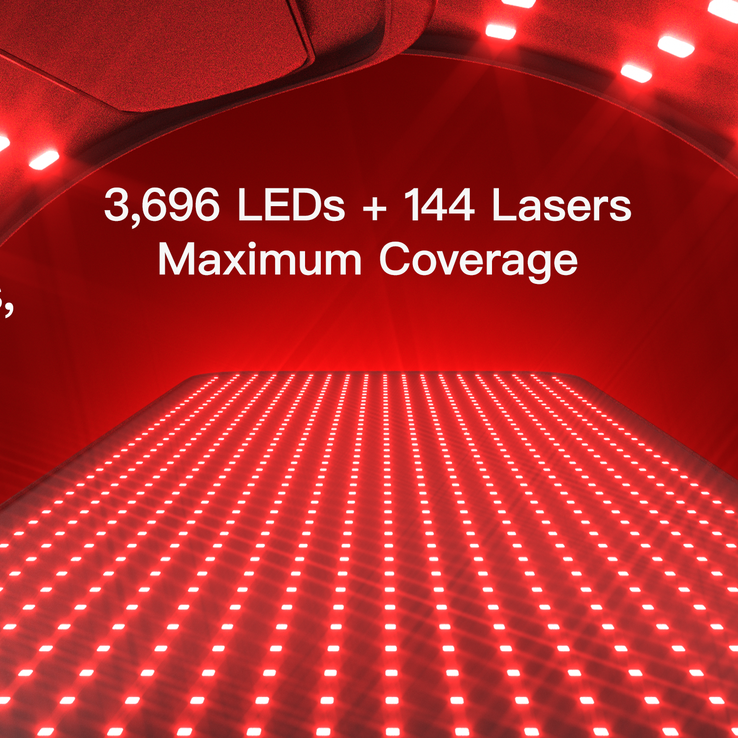 Megelin LASER&amp;LED Light Therapy Mat