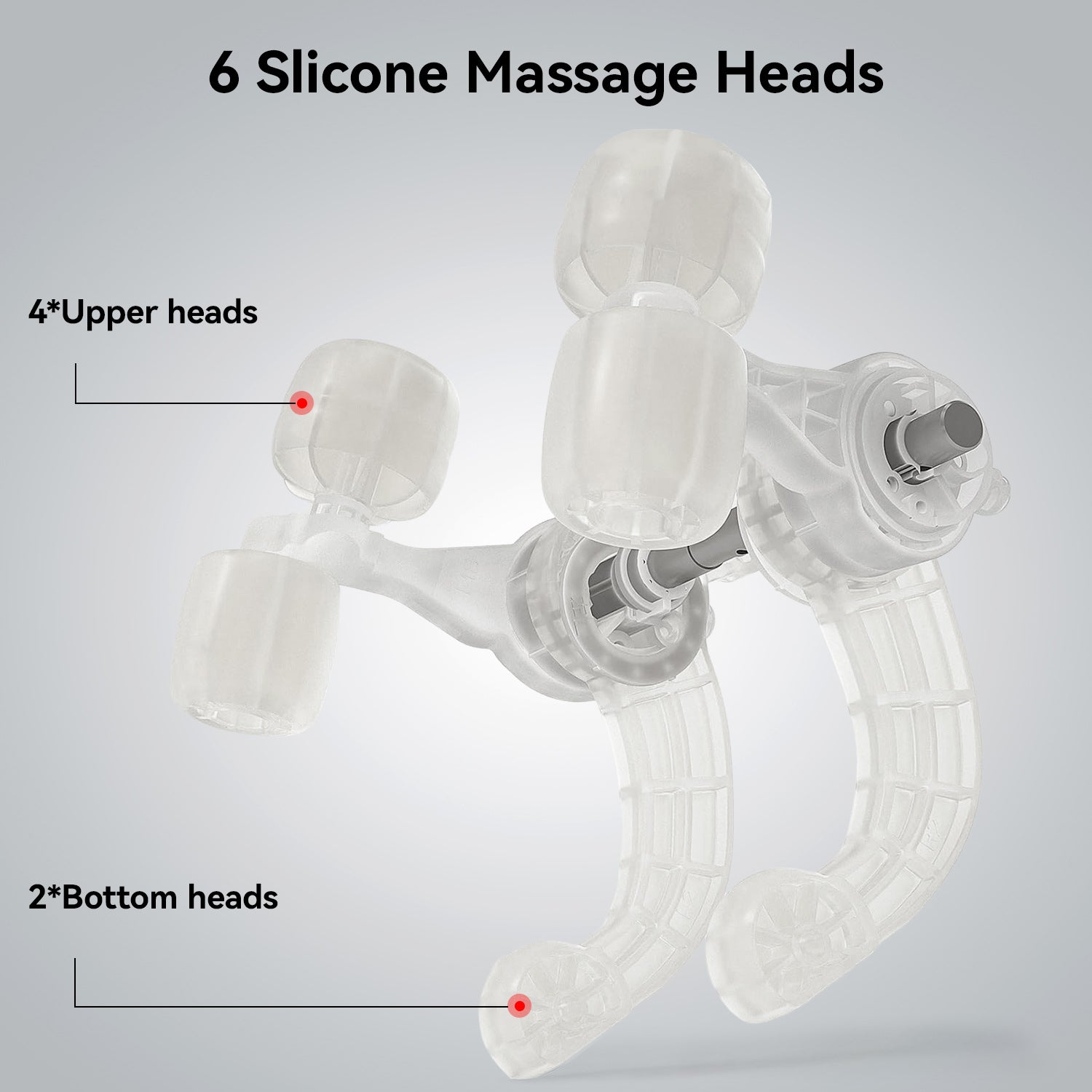 Megelin 4D Massager for Neck and Shoulder