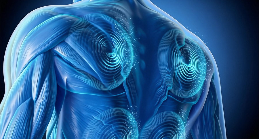 Place the electrodes where the muscles need stimulation