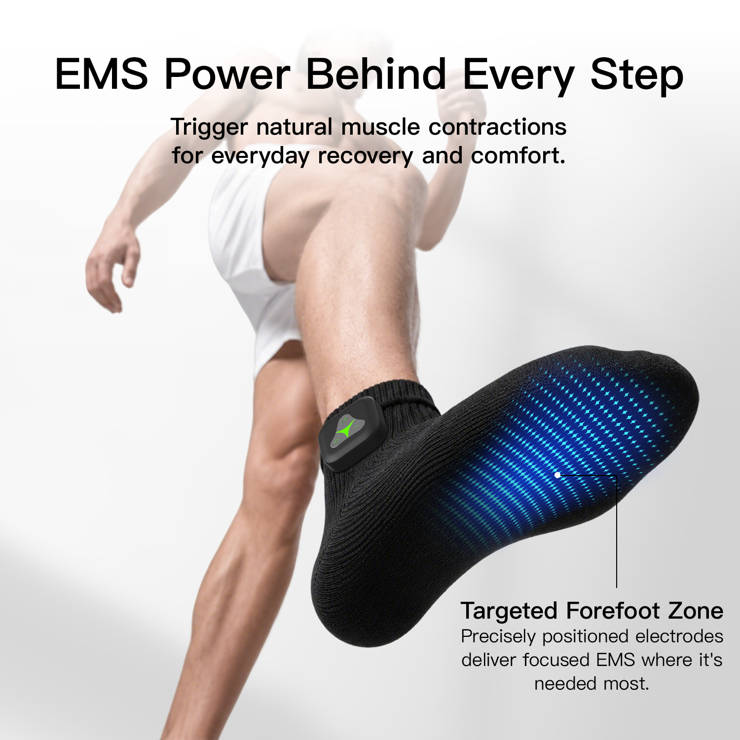 Megelin EMS Soothing Socks