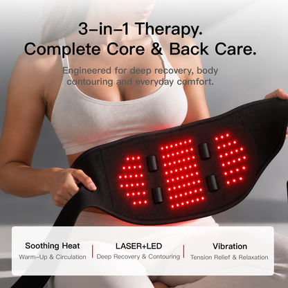 Megelin ThermaWave Light Therapy Belt