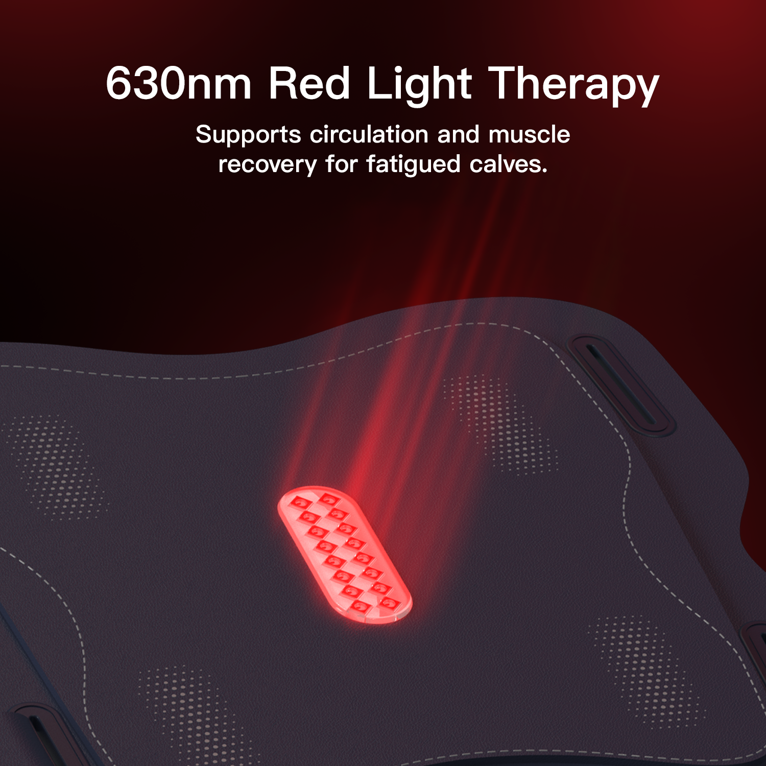 Megelin Heated Air Compression Calf Massager