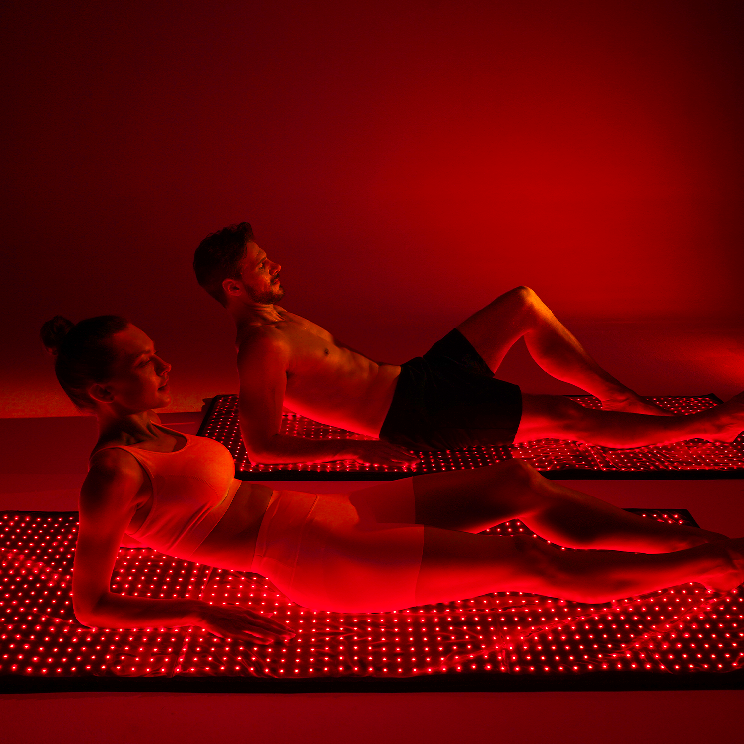 Megelin Red and Infrared Light Therapy Mat