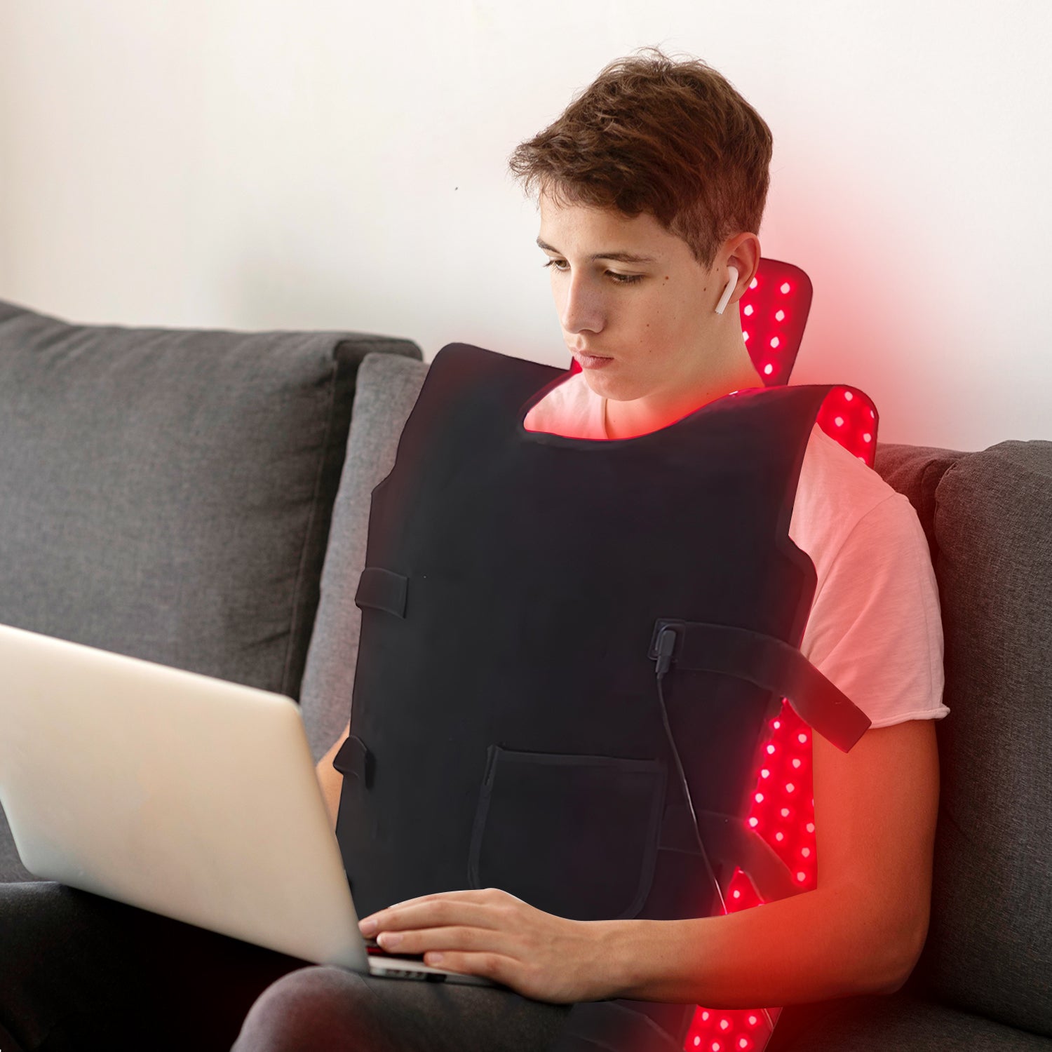 Megelin Red Light Therapy Jacket