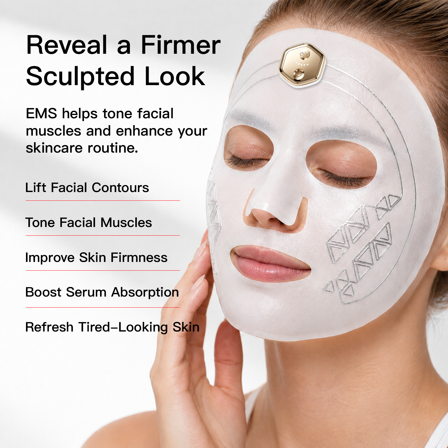 Megelin EMS Lifting Face Mask