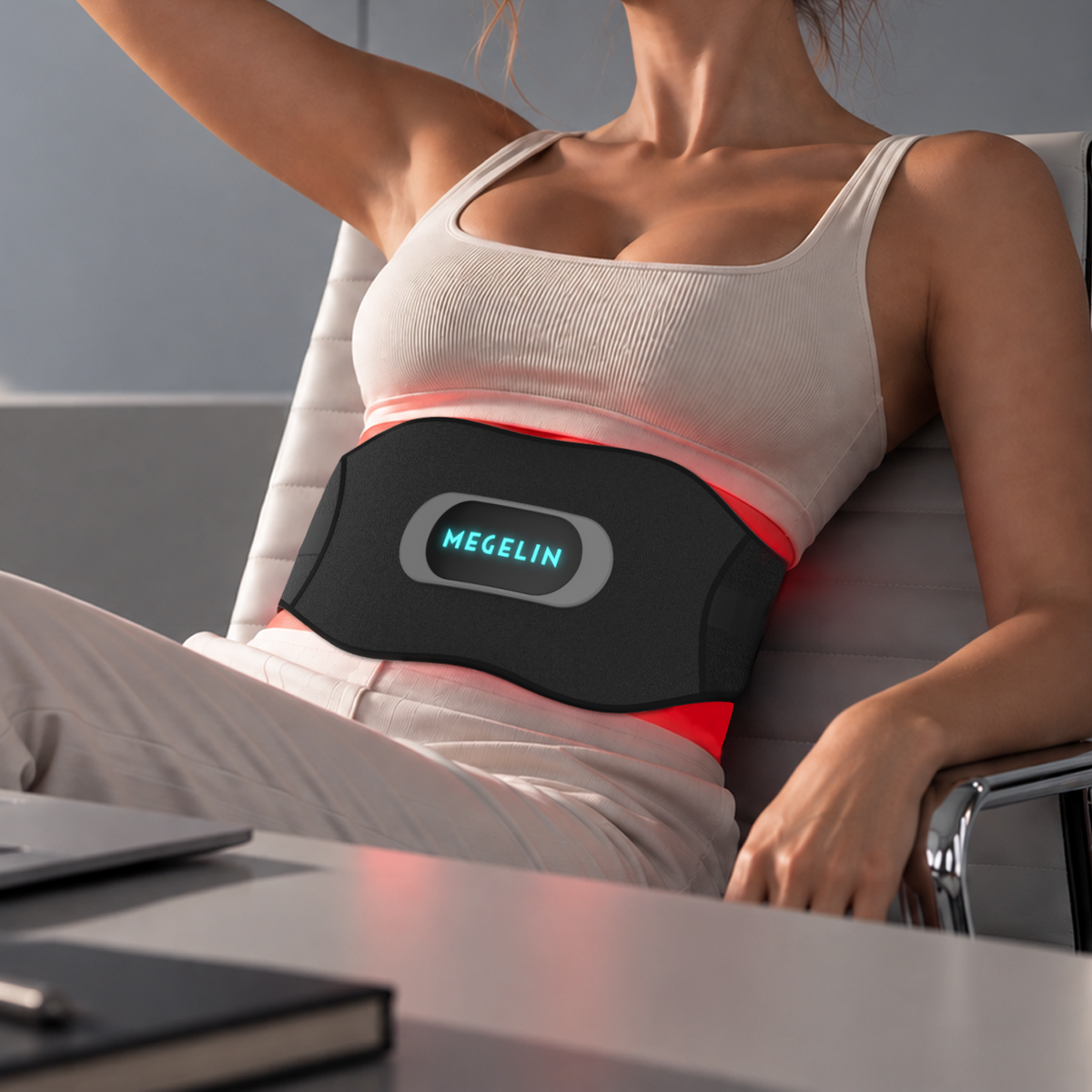 Megelin ThermaWave Light Therapy Belt