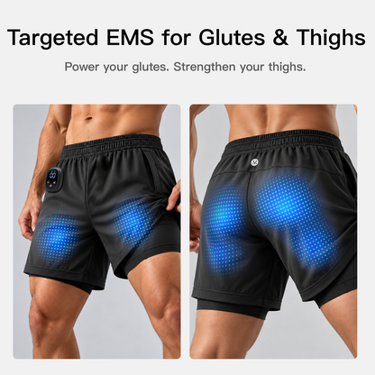Megelin EMS 2-IN-1 Toning Shorts - Megelin