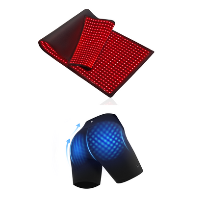 Megelin Red and Infrared Light Therapy Bag