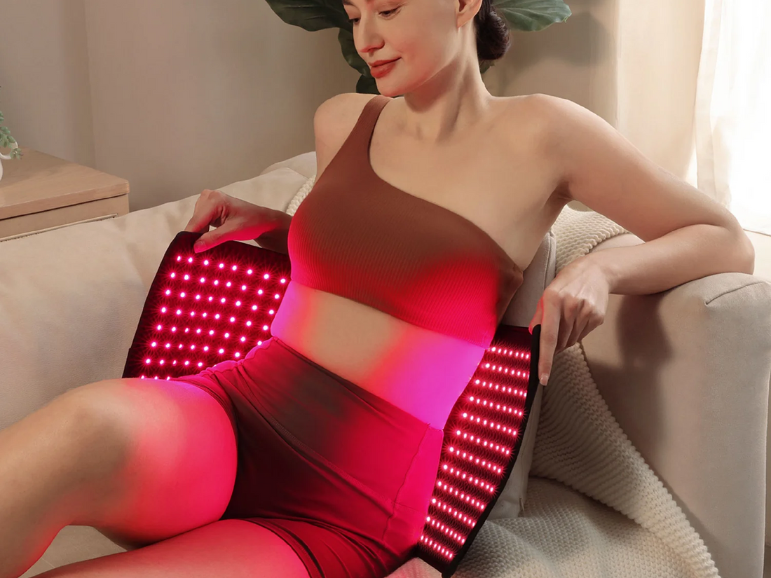 Megelin Red Light Therapy Belt Plus 