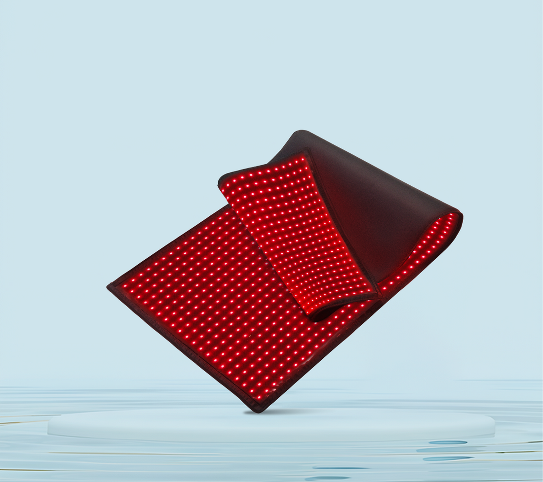 Megelin Red and NIR Light Therapy Mat 