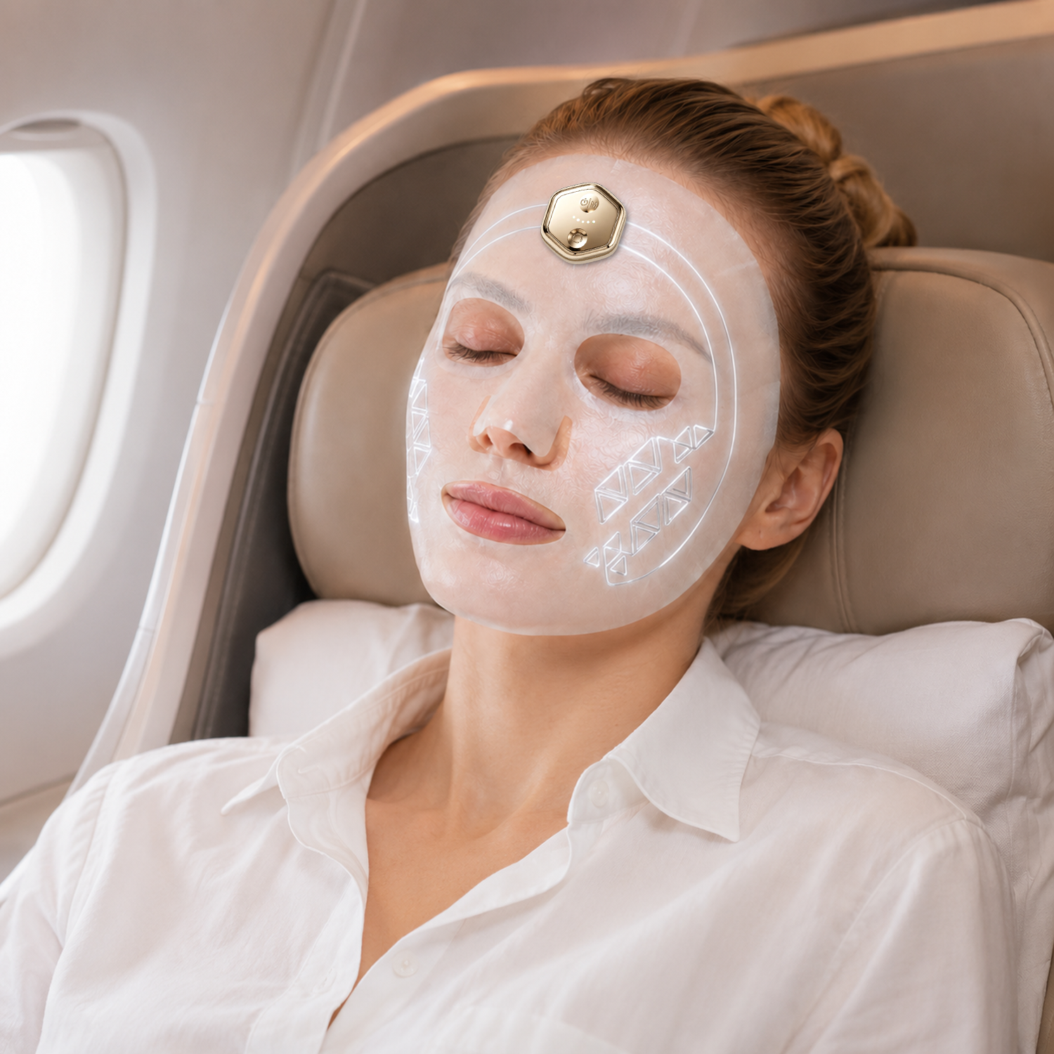 Megelin EMS Lifting Face Mask