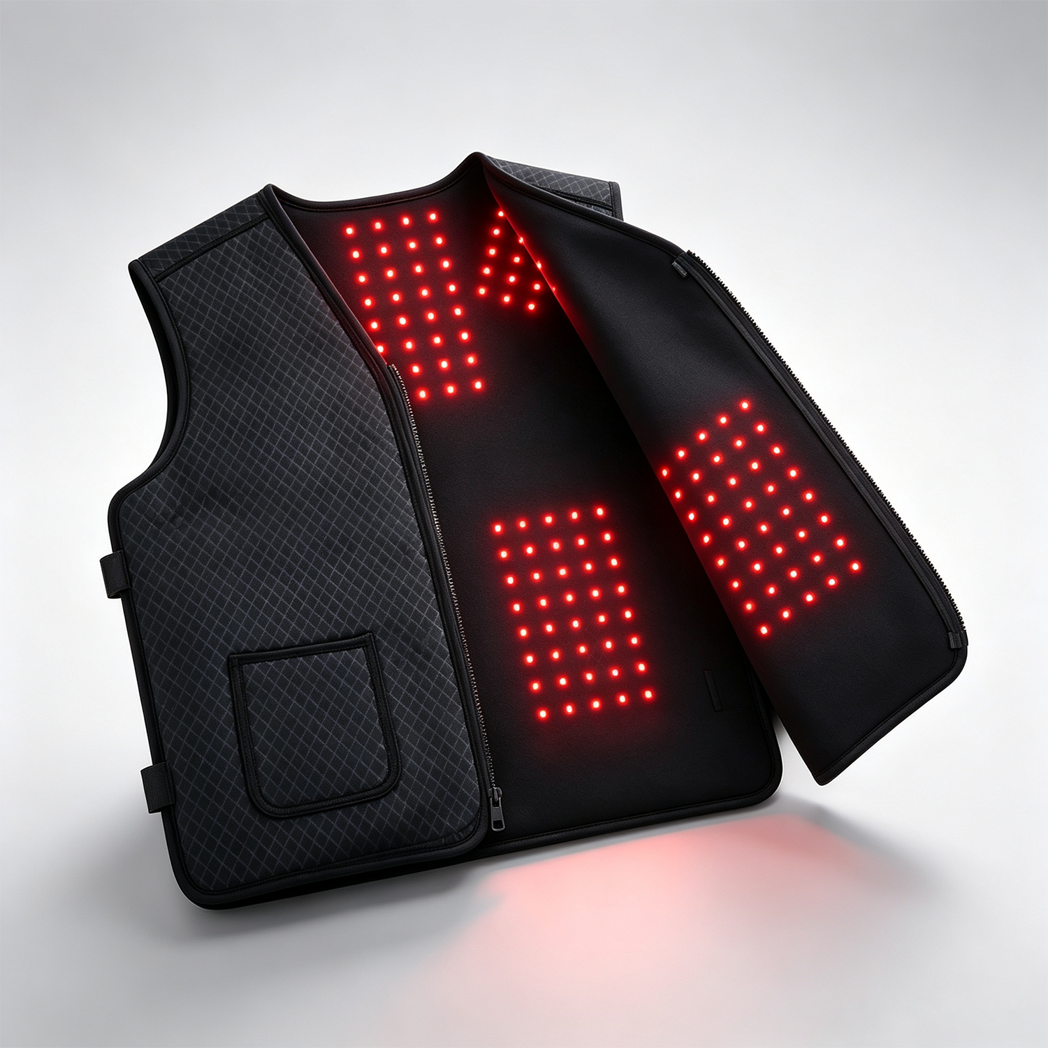 Megelin Red and Near Infrared Light Therapy Vest