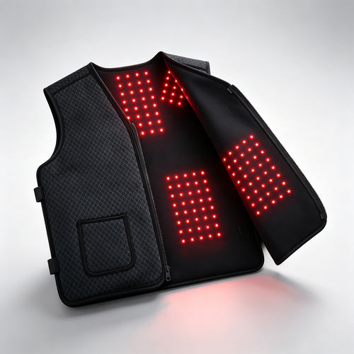 Megelin Red and Near Infrared Light Therapy Vest