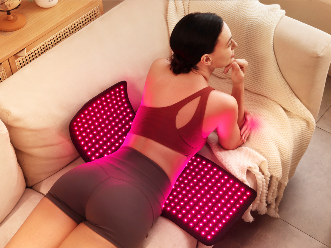 Megelin Red Light Therapy Belt Plus 