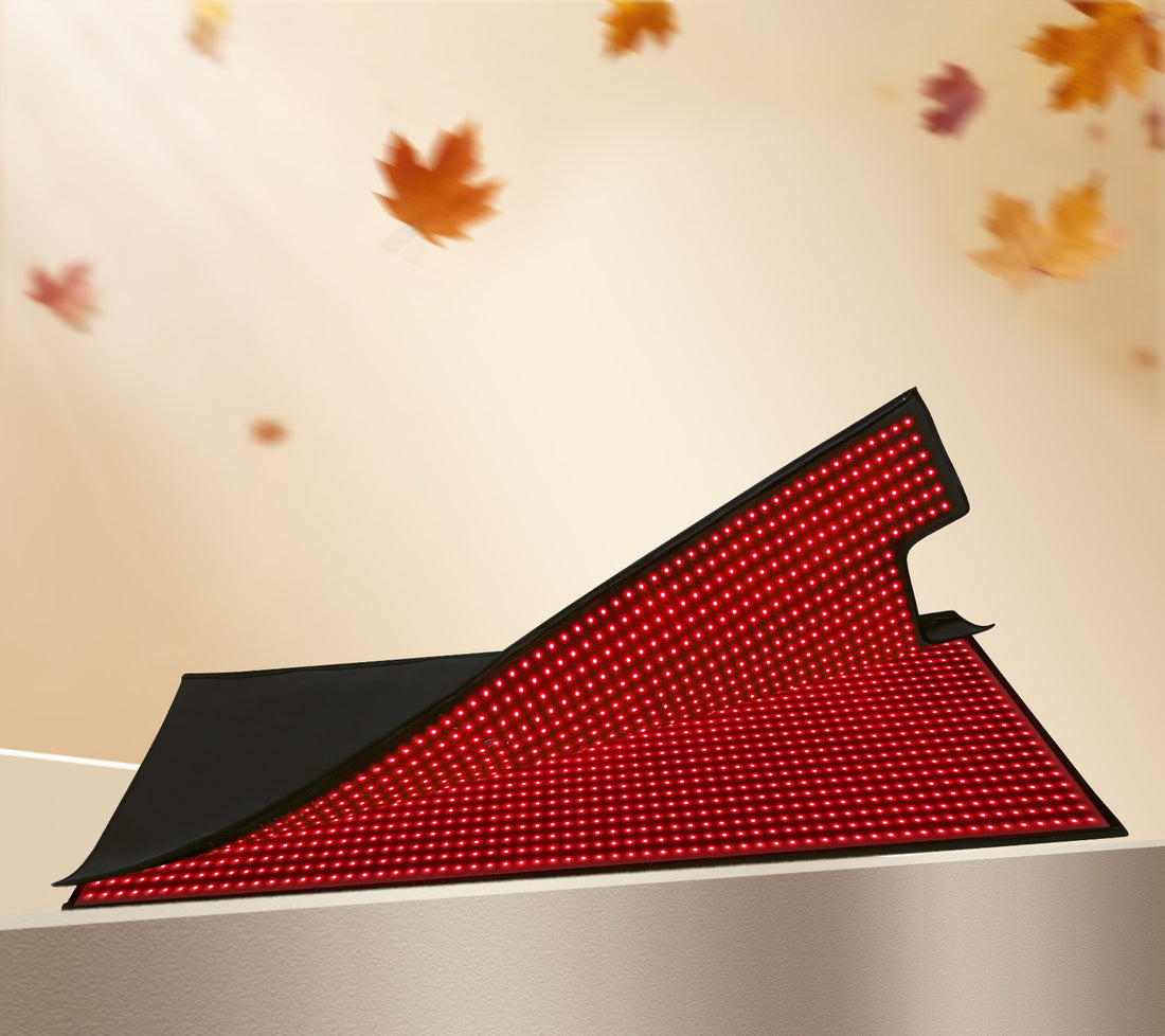 Megelin Red and NIR Light Therapy Bag 