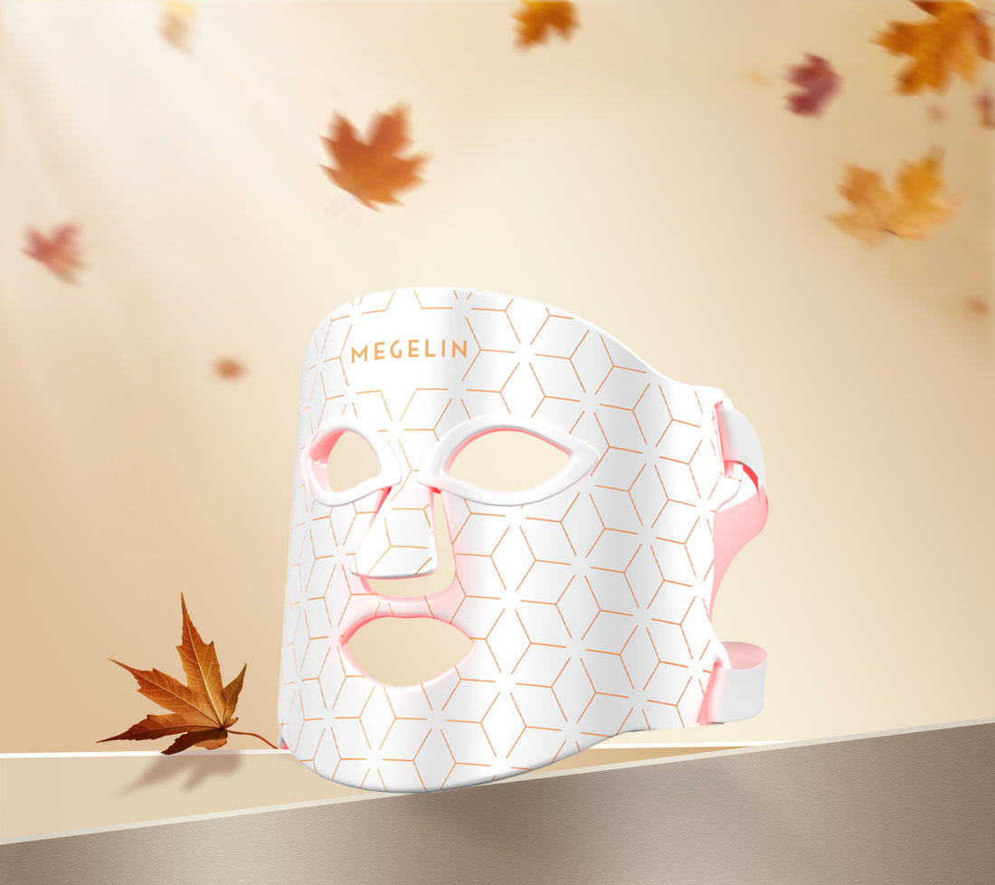 Megelin LED Red Light Therapy  Mask 