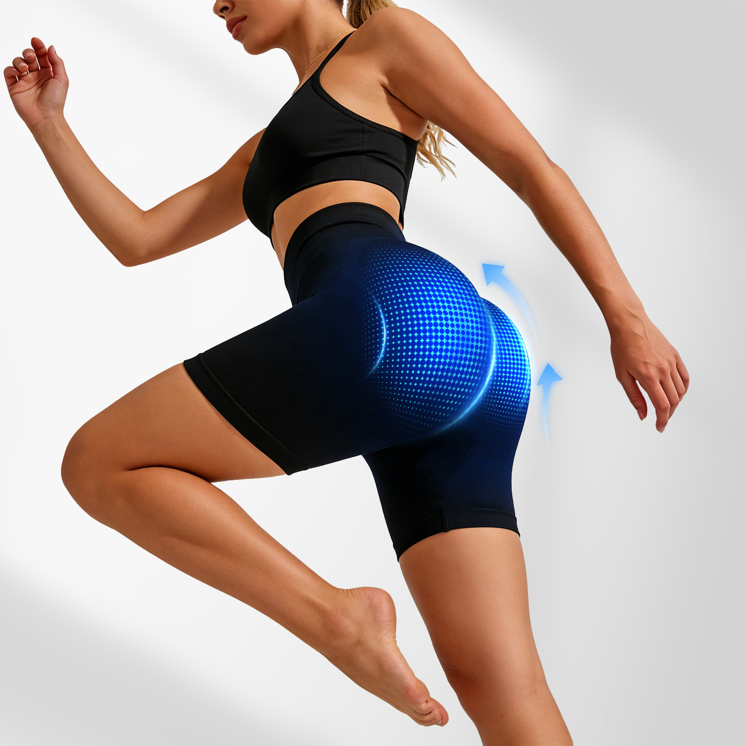 Megelin EMS Toning Shorts
