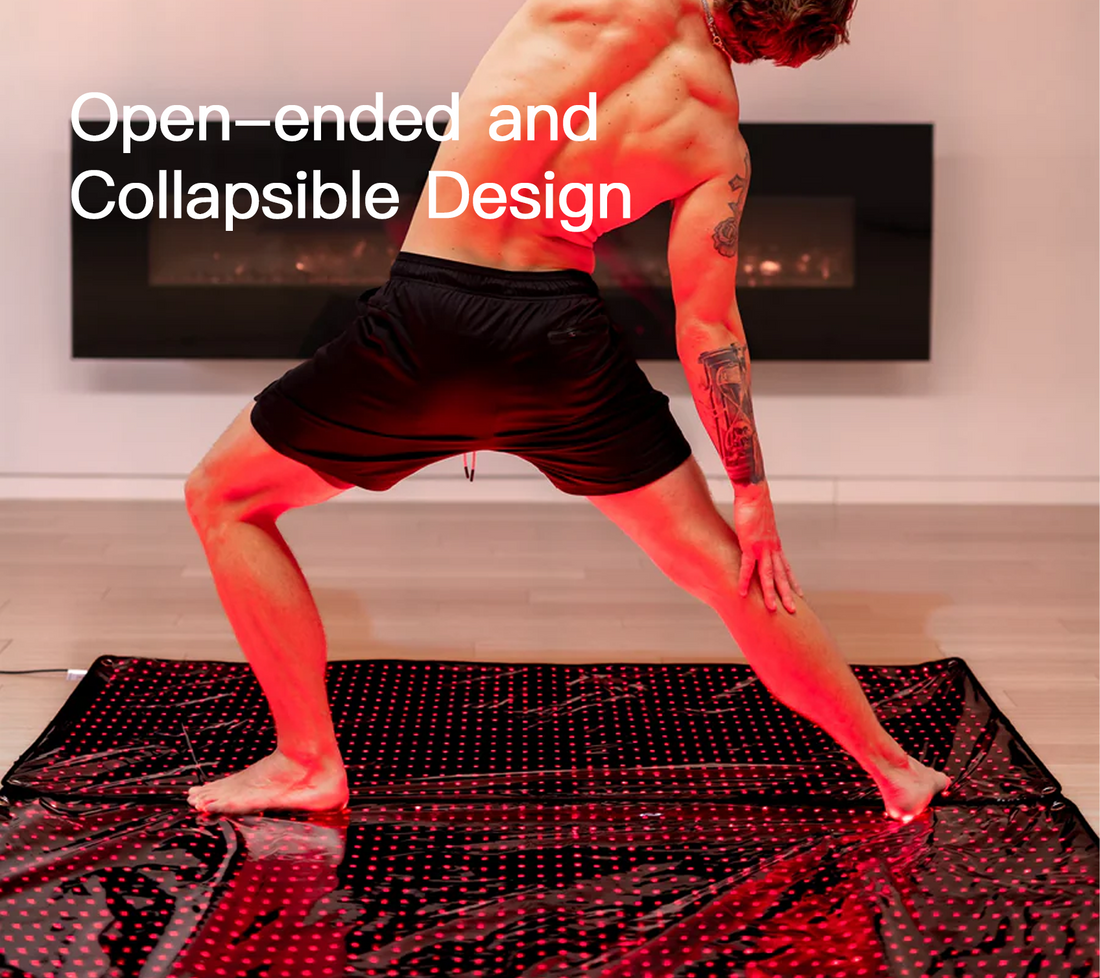 Megelin Red and NIR Light Therapy Bag 