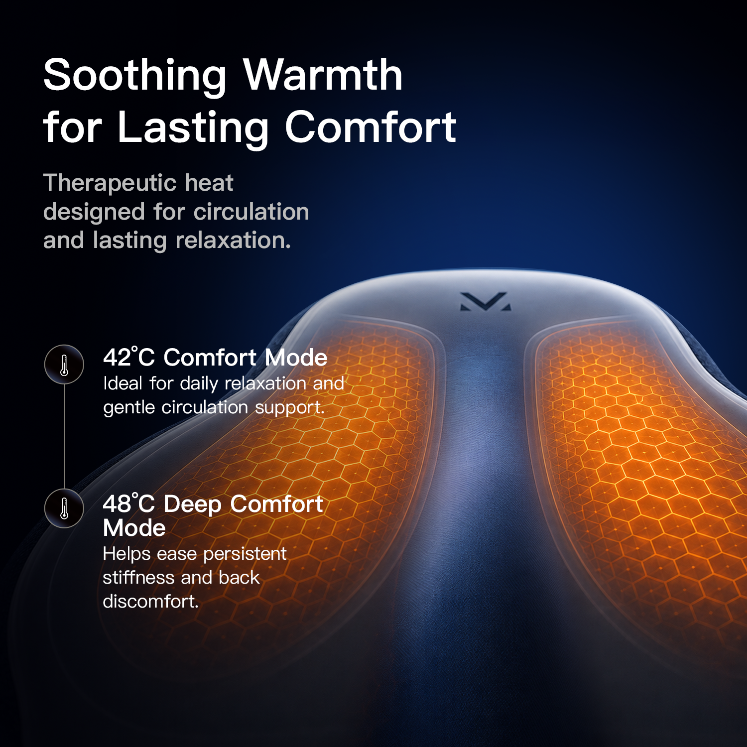 Megelin TheraLiving Back Cushion