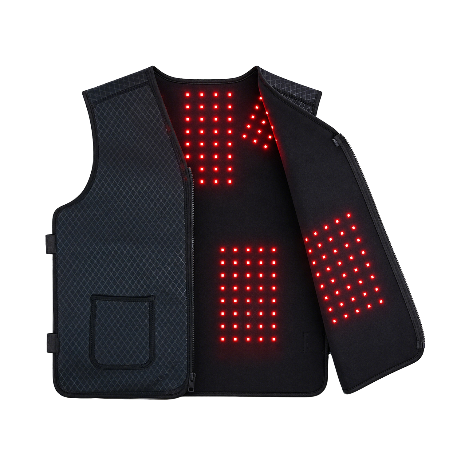 Megelin Red and Near Infrared Light Therapy Vest