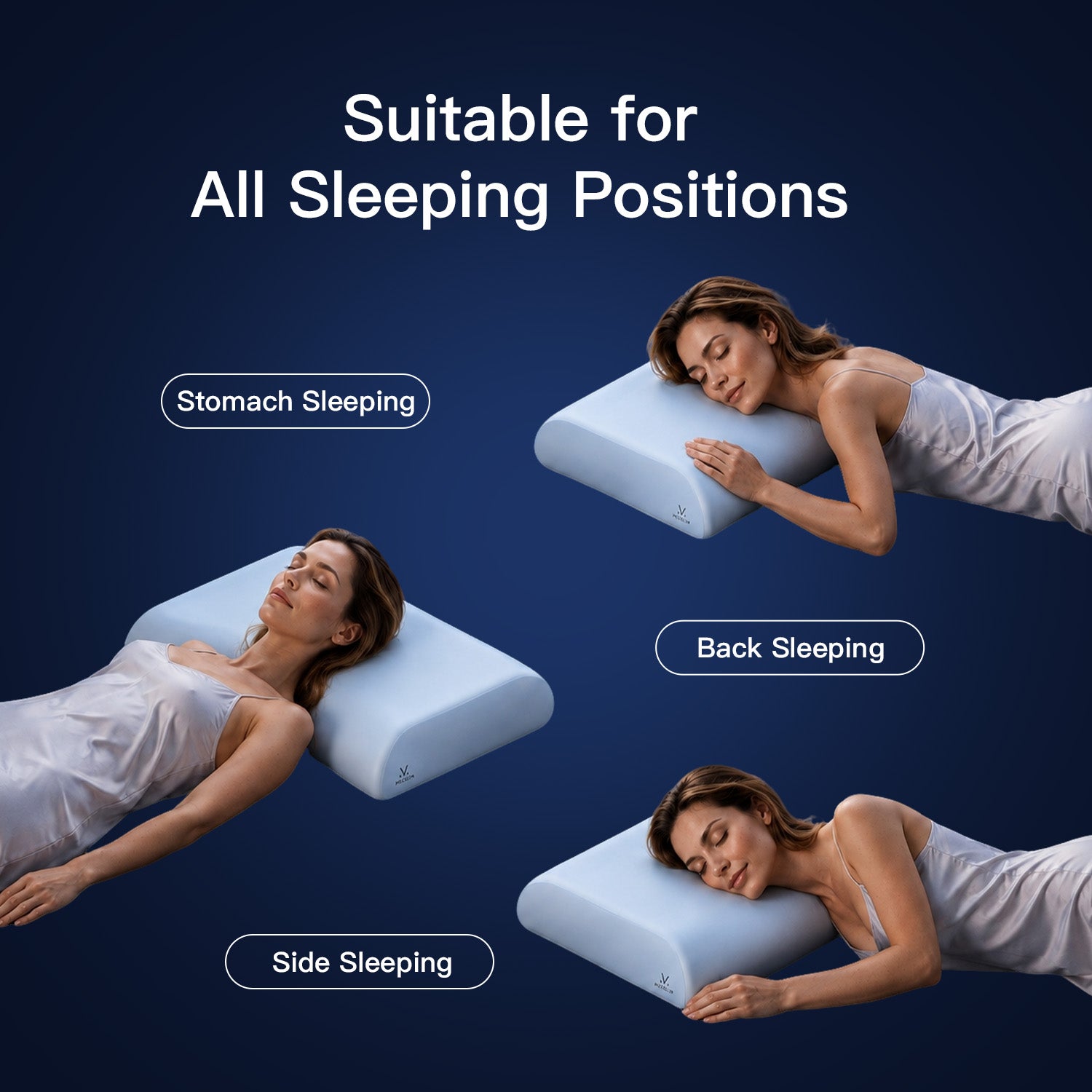 Megelin TheraLiving Recovery Pillow