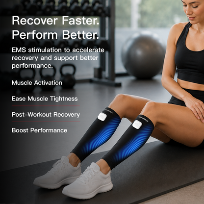 Megelin EMS Soothing Sleeves for Calf