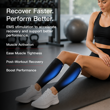 Megelin EMS Soothing Sleeves for Calf