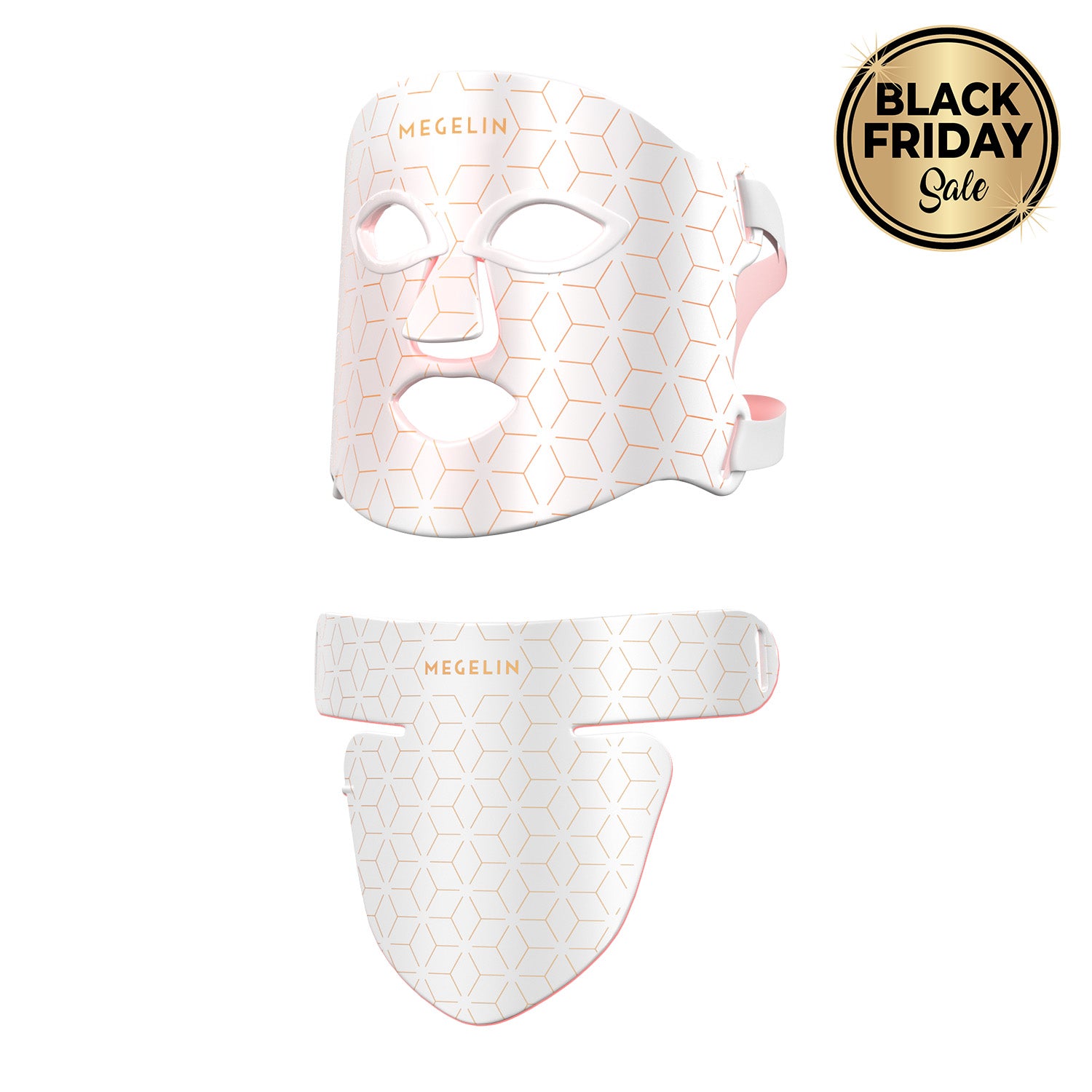 Megelin LED Red Light Therapy Mask