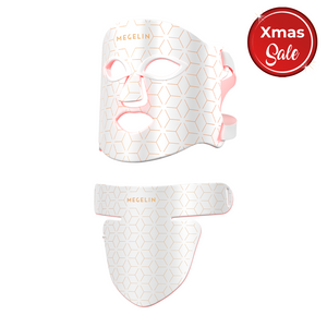 Megelin LED Red Light Therapy Mask