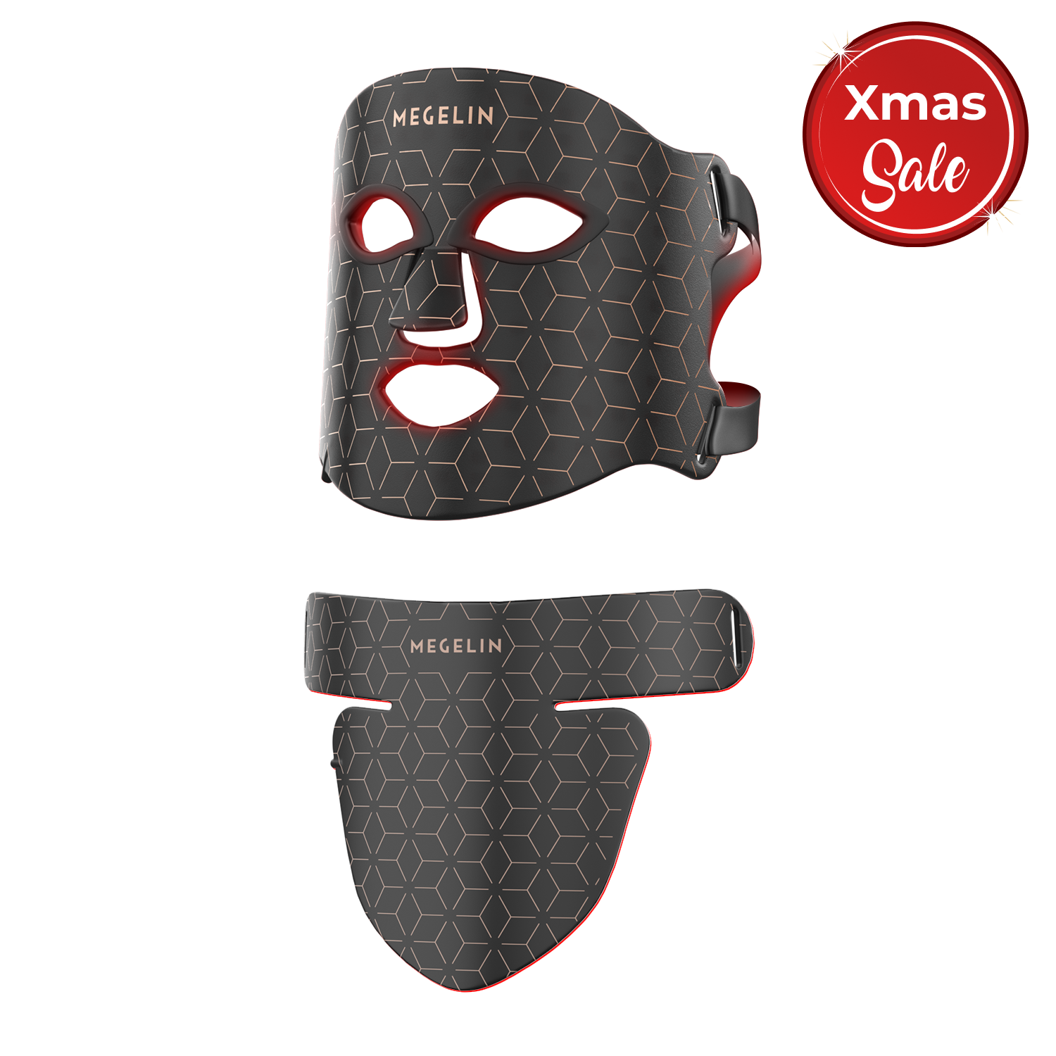 Megelin LED Red Light Therapy Mask